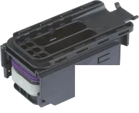58-pole connector housing