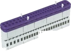 48-pole contact carrier