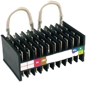 12-pole plug junction box