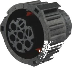 5-pole 48V DIN/ISO 72585 connector housing
