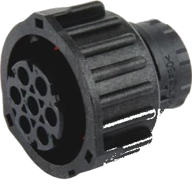 7-pole 48V DIN/ISO 72585 connector housing