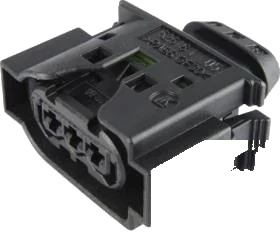 3-pole connector housing