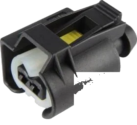 2-pole connector housing