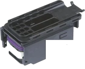 53-pole connector housing