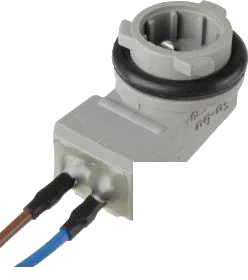 2-pole lampfitting elektrische universele onderdelen