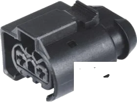 2-pole connector housing