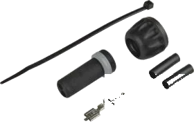 2-pole connector housing set