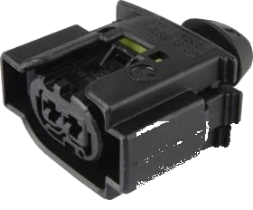2-pole connector housing