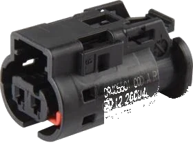2-pole connector housing
