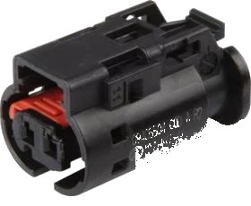 2-pole connector housing