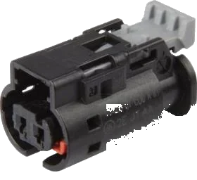 2-pole connector housing