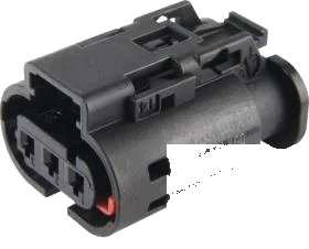 3-pole connector housing