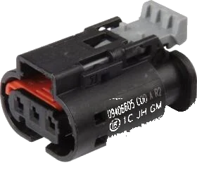 3-pole connector housing