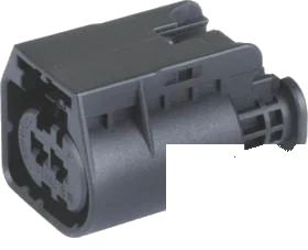 2-pole connector housing