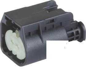 2-pole connector housing