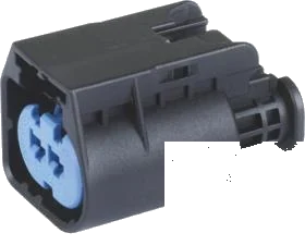 2-pole connector housing
