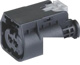 2-pole connector housing