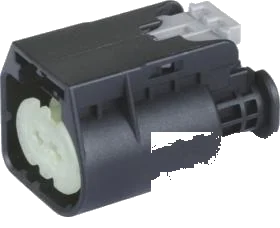 2-pole connector housing