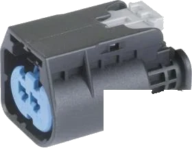 2-pole connector housing