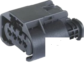 4-pole connector housing