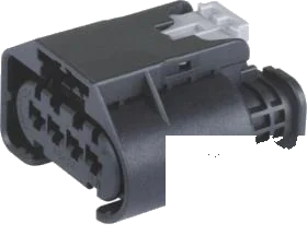 4-pole connector housing