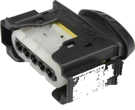 5-pole connector housing