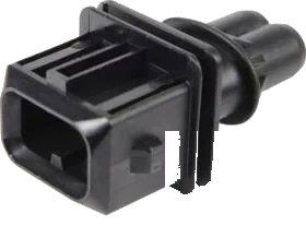 2-pole connector housing