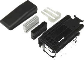 58-pole connector housing set