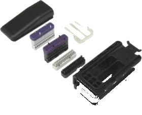 58-pole connector housing set