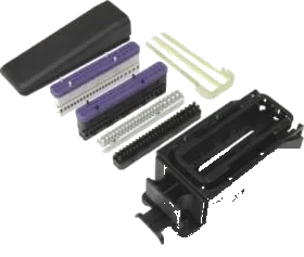 96-pole connector housing set