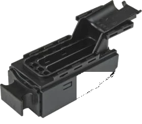86-pole connector housing