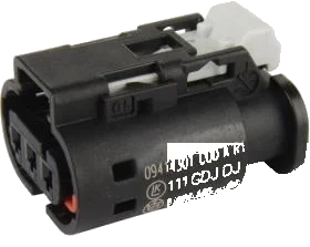 3-pole connector housing