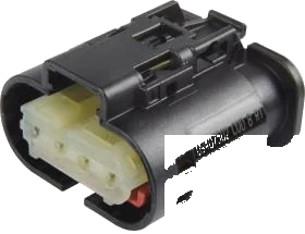4-pole connector housing