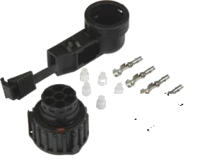 7-pole 48V DIN/ISO 72585 connector housing set