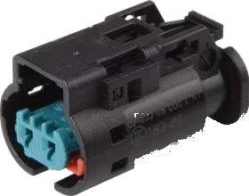 2-pole connector housing