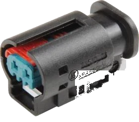 2-pole connector housing