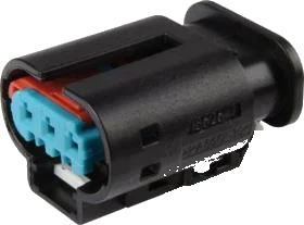 3-pole connector housing