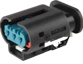 3-pole connector housing