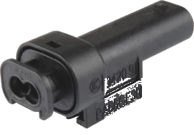 2-pole connector housing