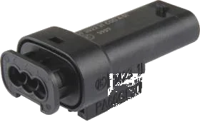 3-pole connector housing