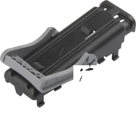 96-pole connector housing cover