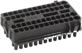 52-pole contact carrier holder
