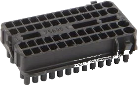 52-pole contact carrier holder