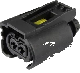 2-pole connector housing