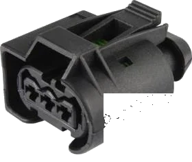3-pole connector housing
