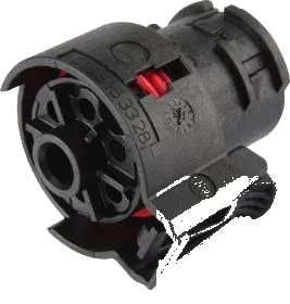 5-pole connector housing