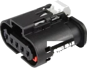 5-pole connector housing