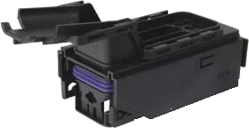 86-pole connector housing