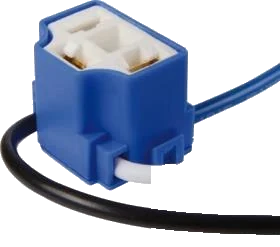 3-pole headlamp connector