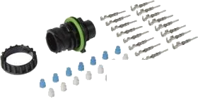 7-pole 48V DIN/ISO 72585 connector housing set
